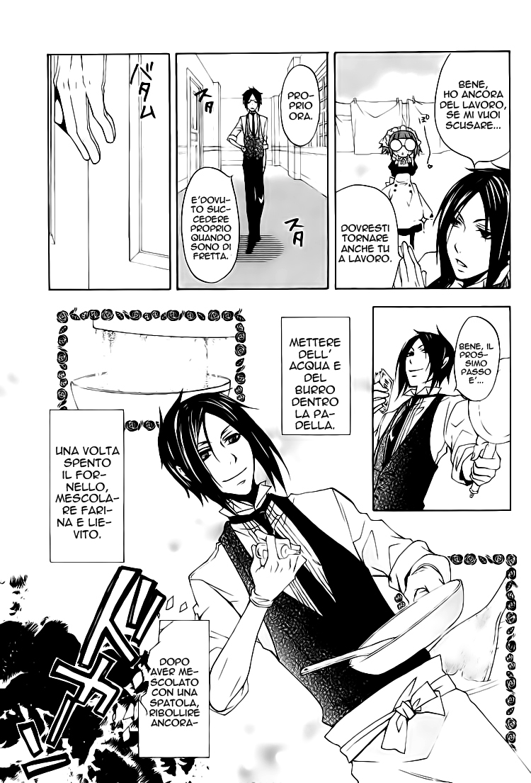 Read Black Butler IT Manga Online