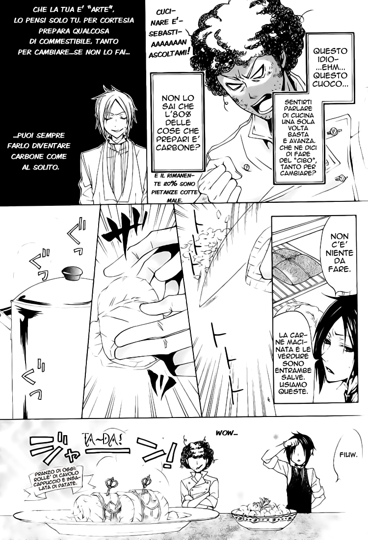 Read Black Butler IT Manga Online