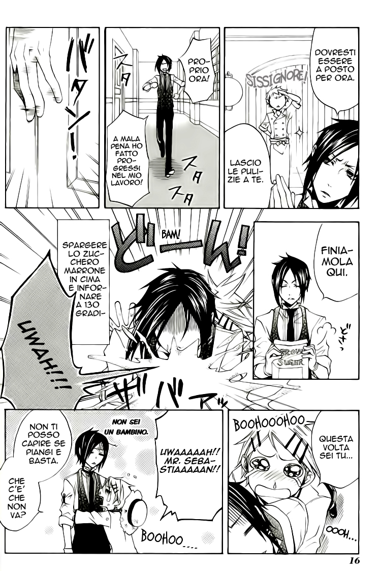 Read Black Butler IT Manga Online