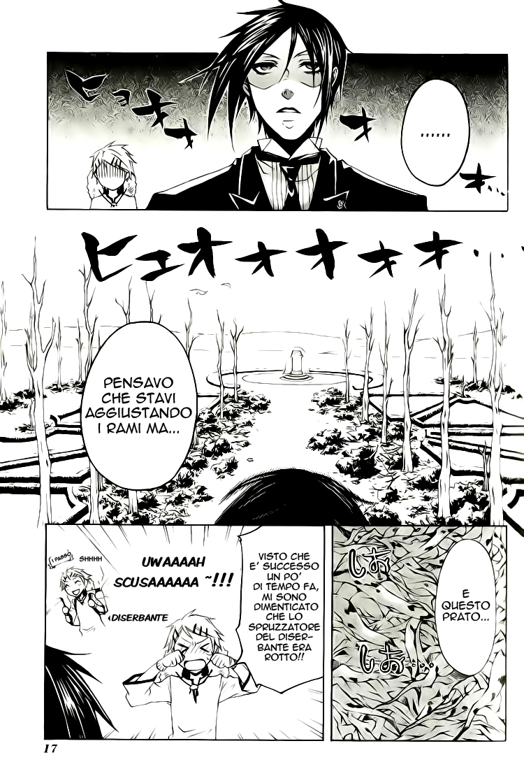 Read Black Butler IT Manga Online