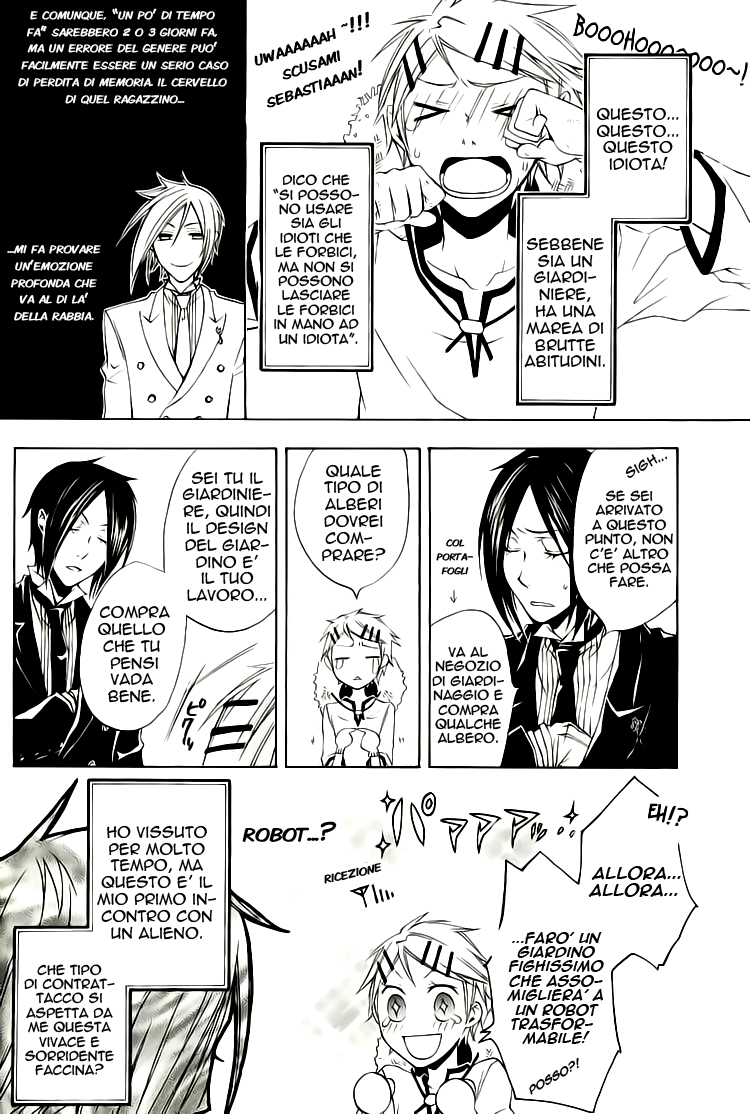 Read Black Butler IT Manga Online