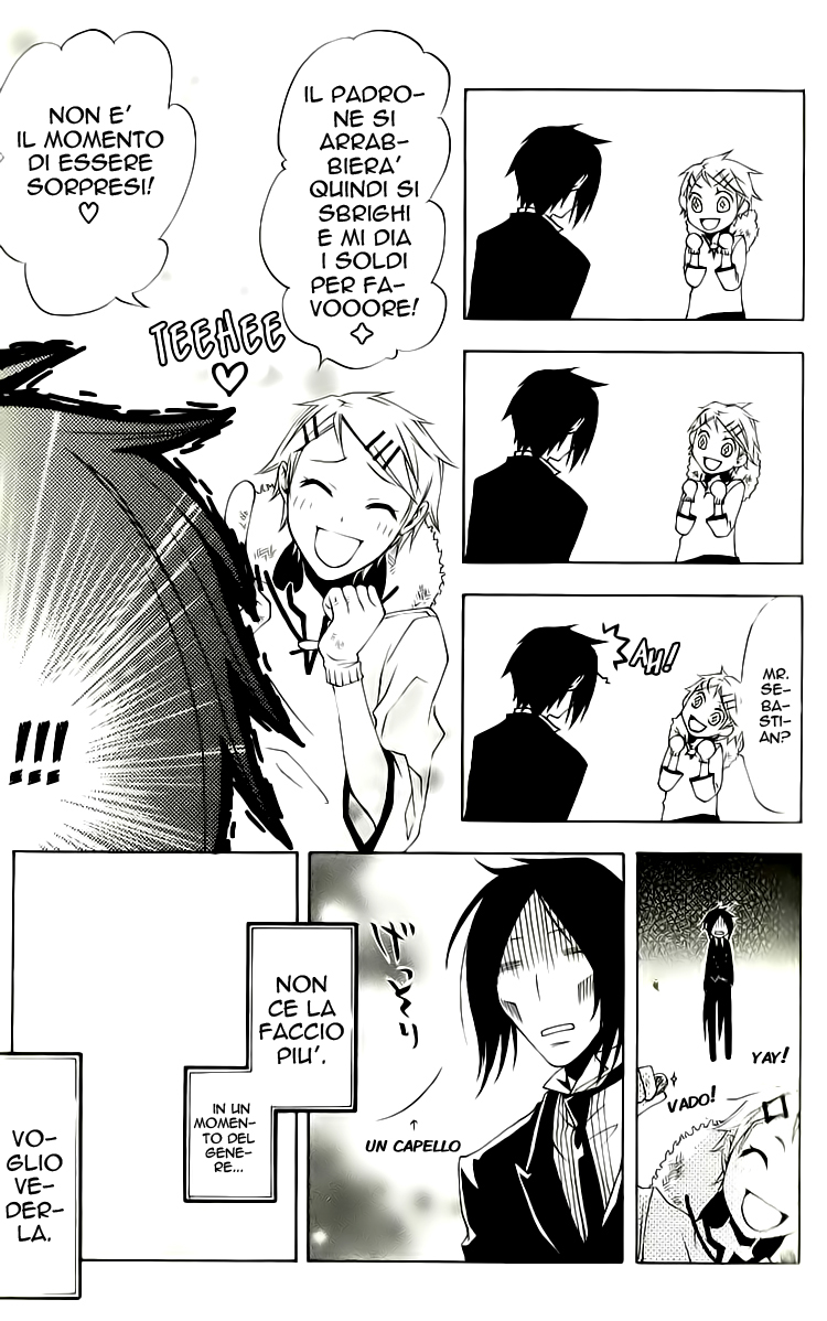 Read Black Butler IT Manga Online