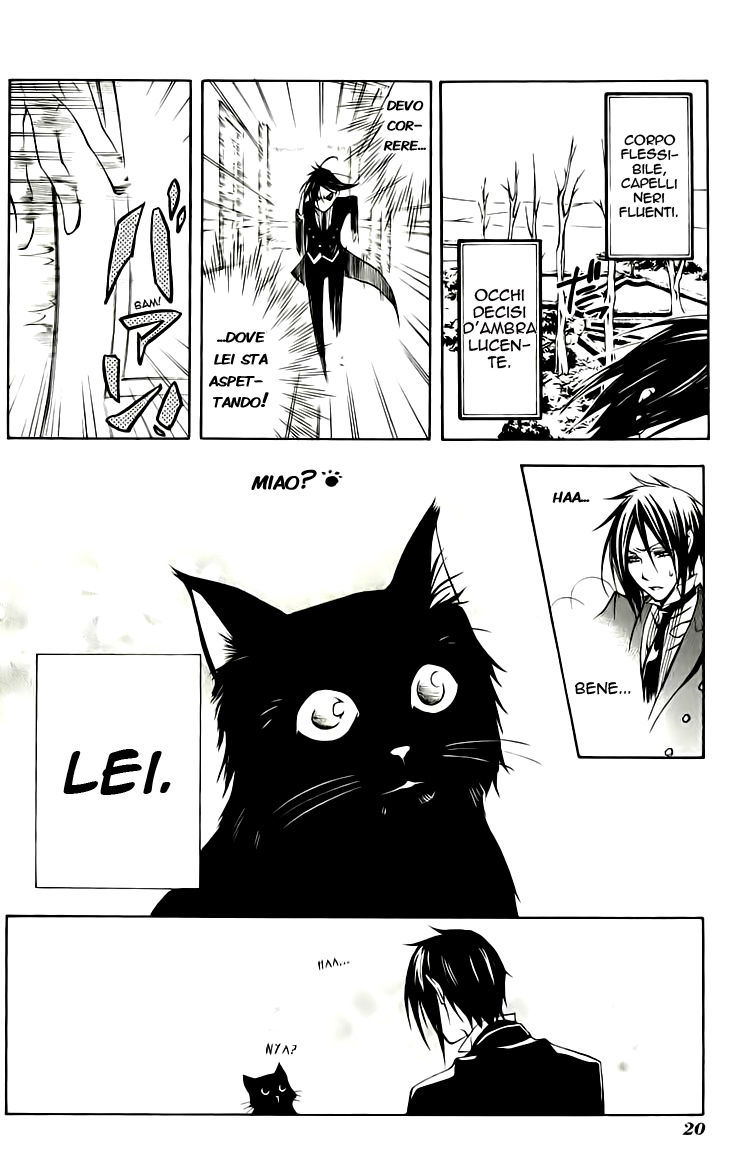 Read Black Butler IT Manga Online