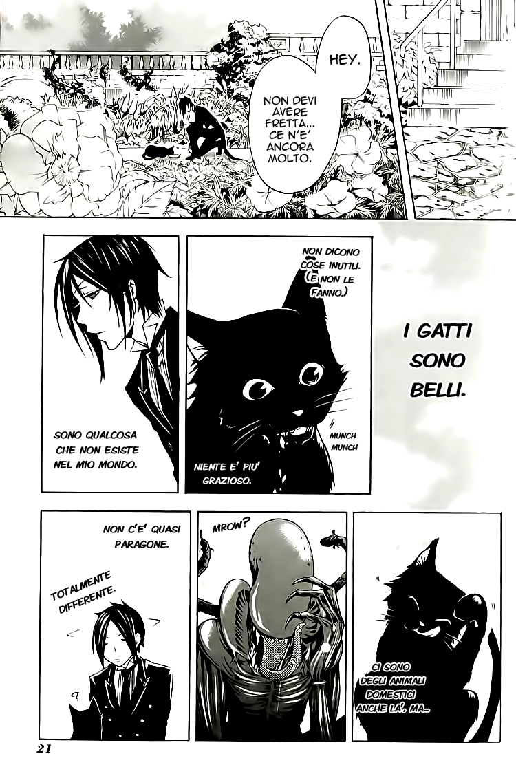 Read Black Butler IT Manga Online