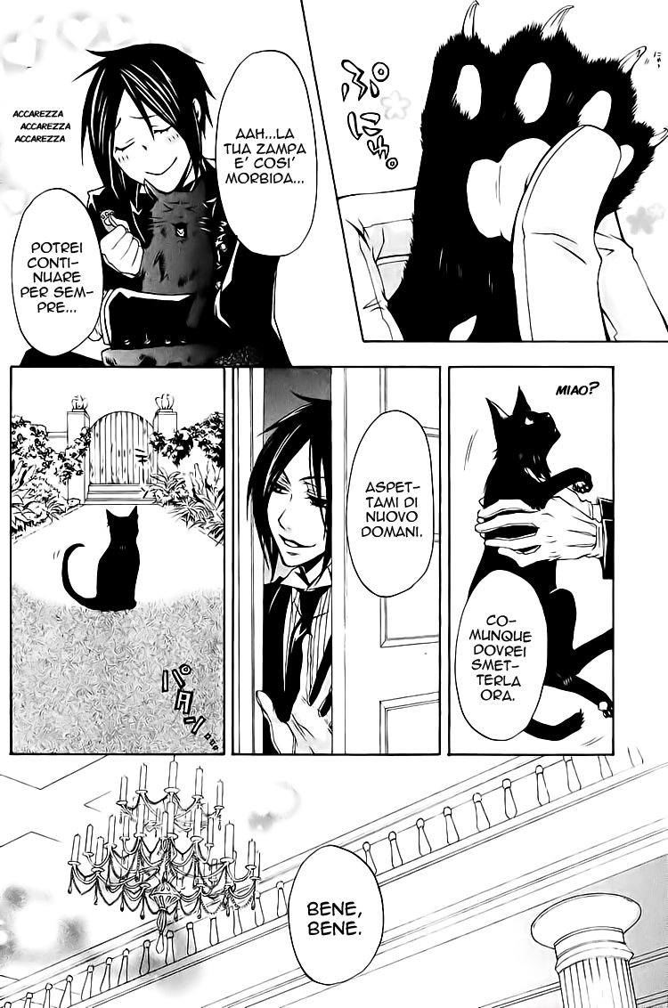 Read Black Butler IT Manga Online