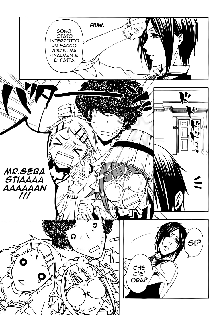 Read Black Butler IT Manga Online