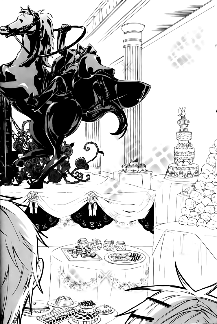 Read Black Butler IT Manga Online