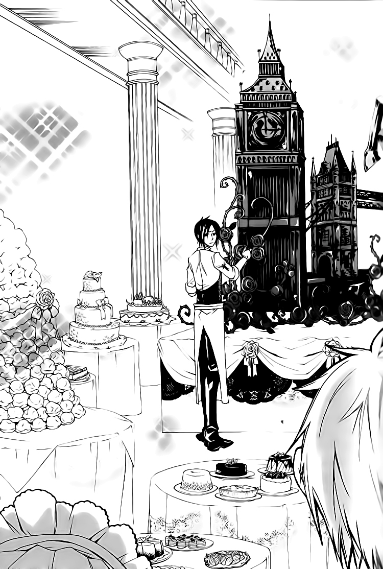 Read Black Butler IT Manga Online
