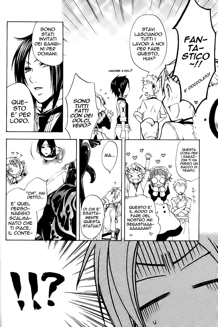 Read Black Butler IT Manga Online