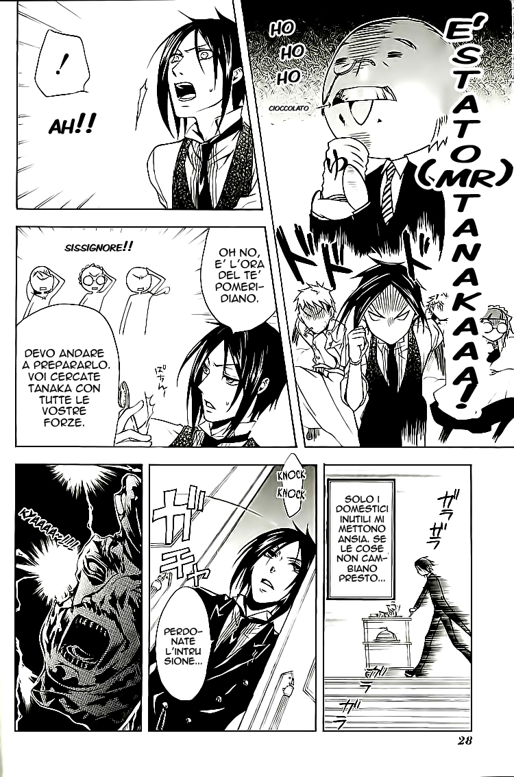 Read Black Butler IT Manga Online