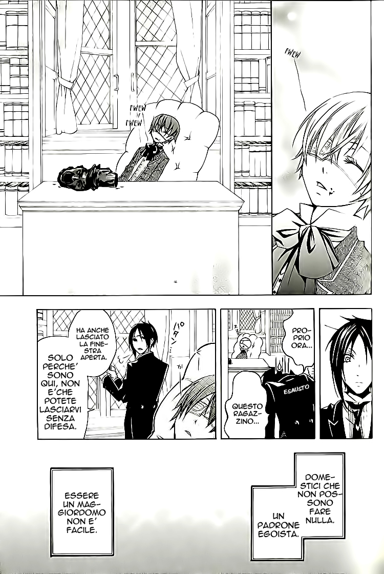 Read Black Butler IT Manga Online