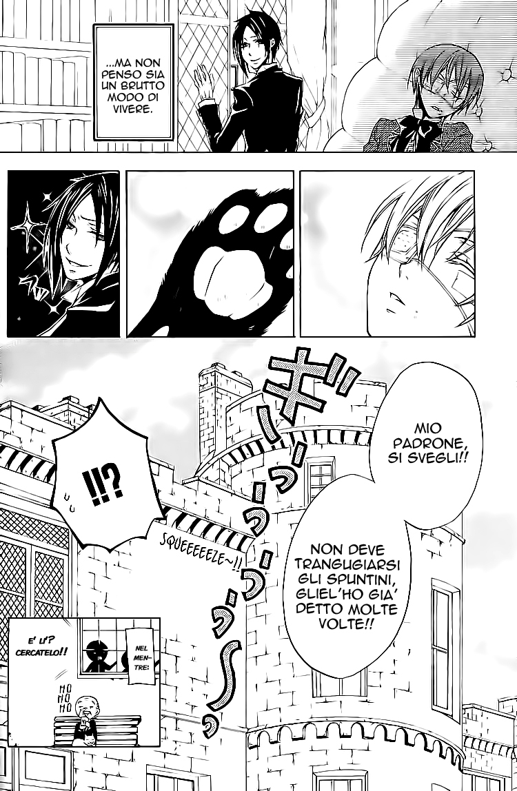 Read Black Butler IT Manga Online