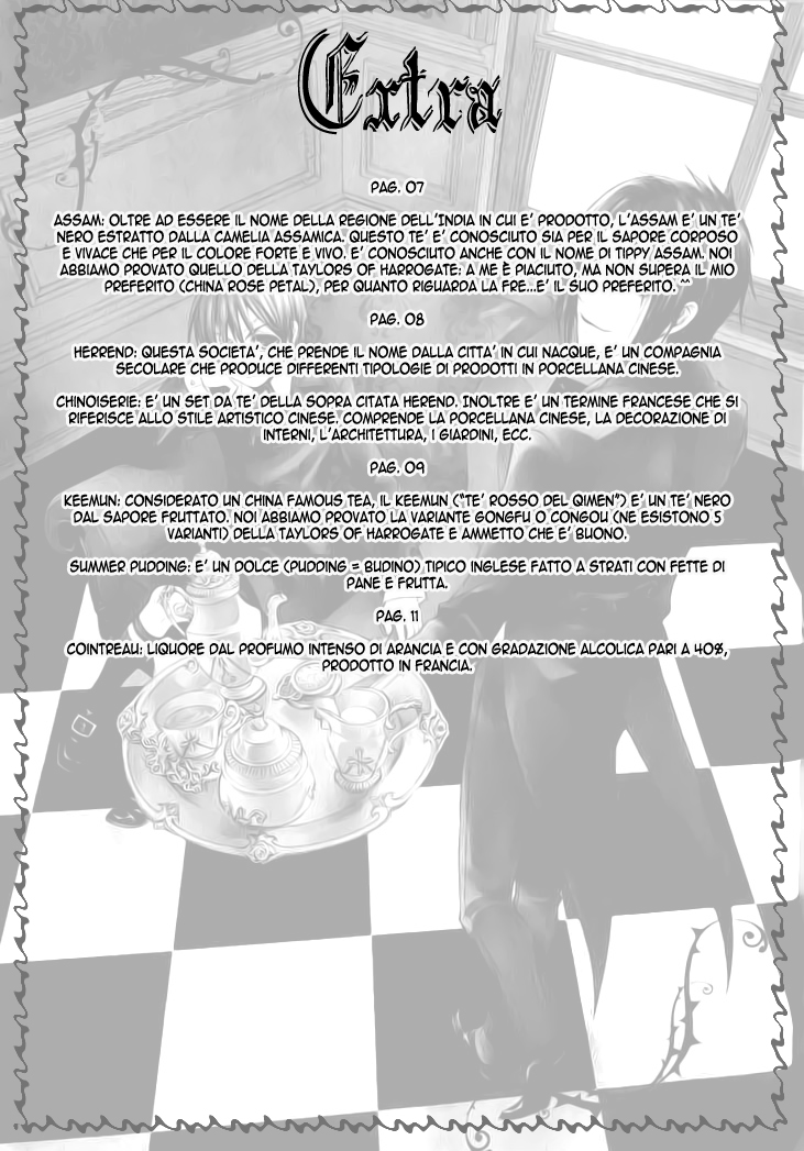 Read Black Butler IT Manga Online