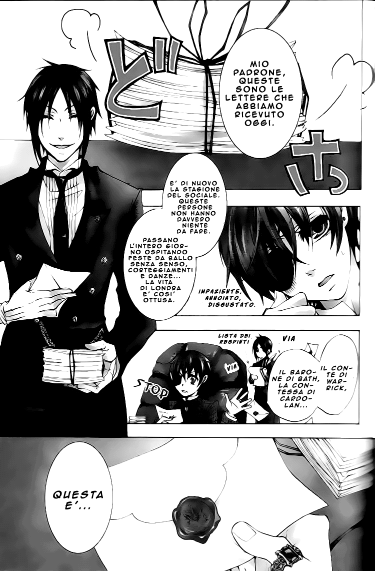 Read Black Butler IT Manga Online