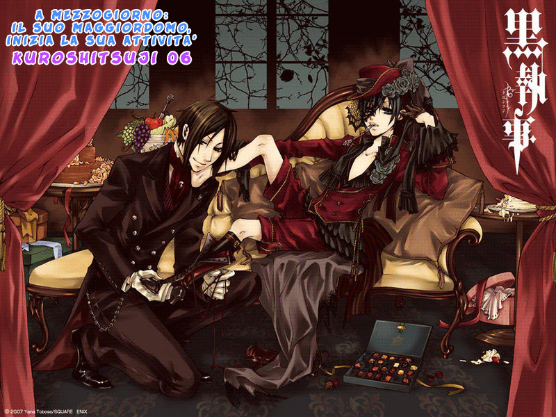 Read Black Butler IT Manga Online