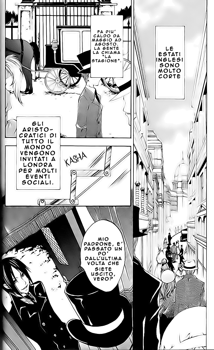 Read Black Butler IT Manga Online