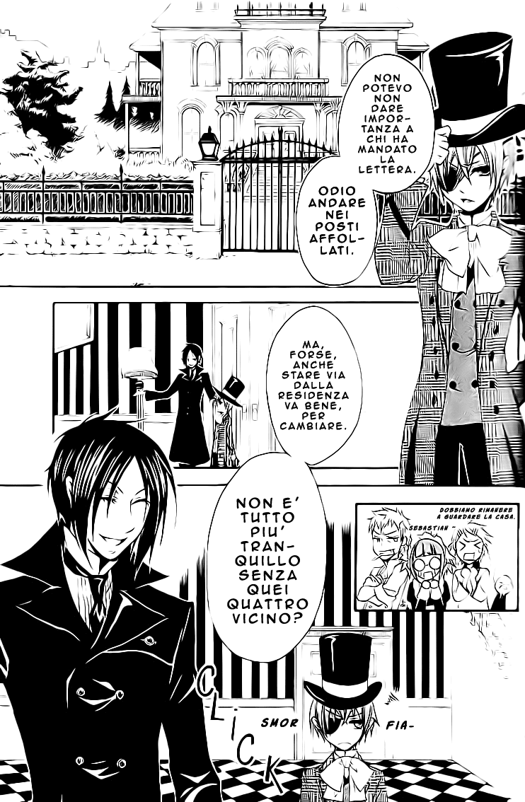 Read Black Butler IT Manga Online