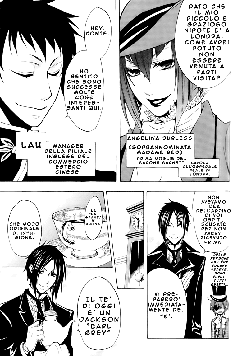 Read Black Butler IT Manga Online