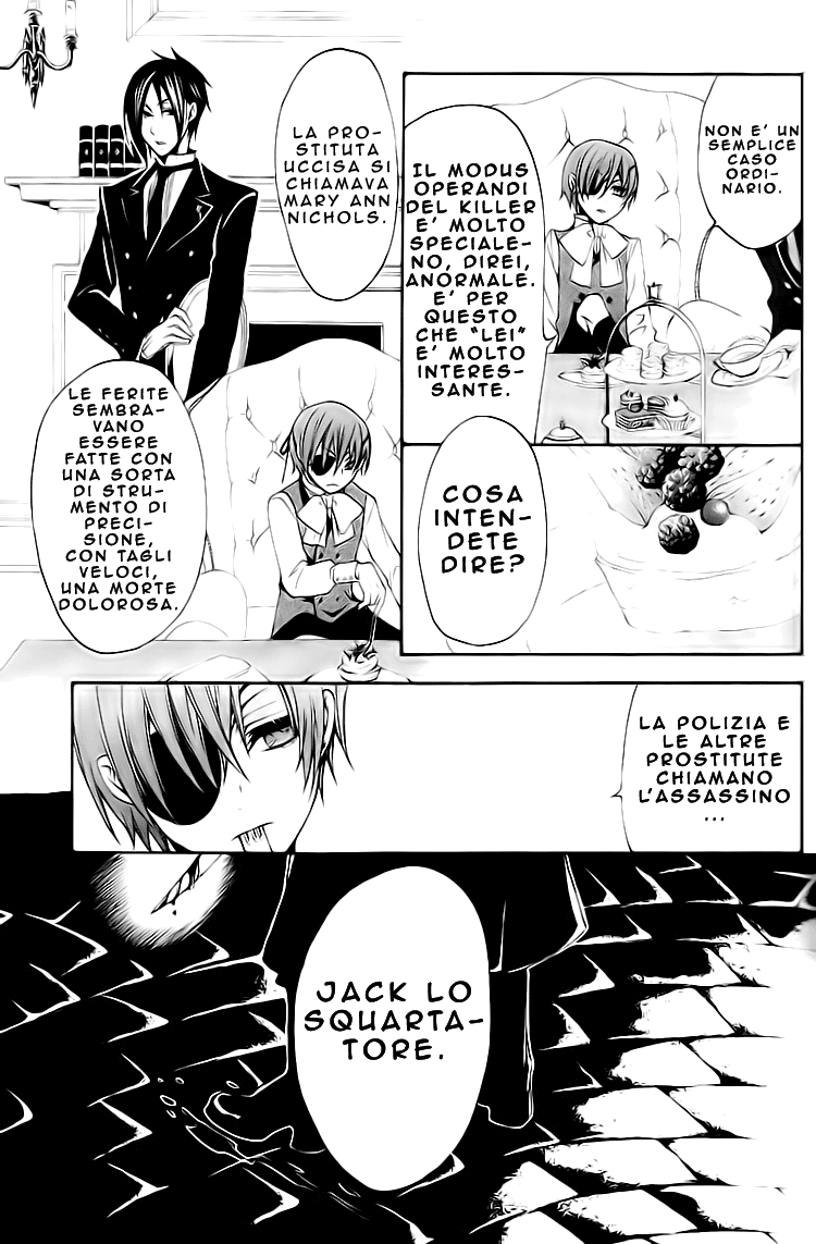 Read Black Butler IT Manga Online