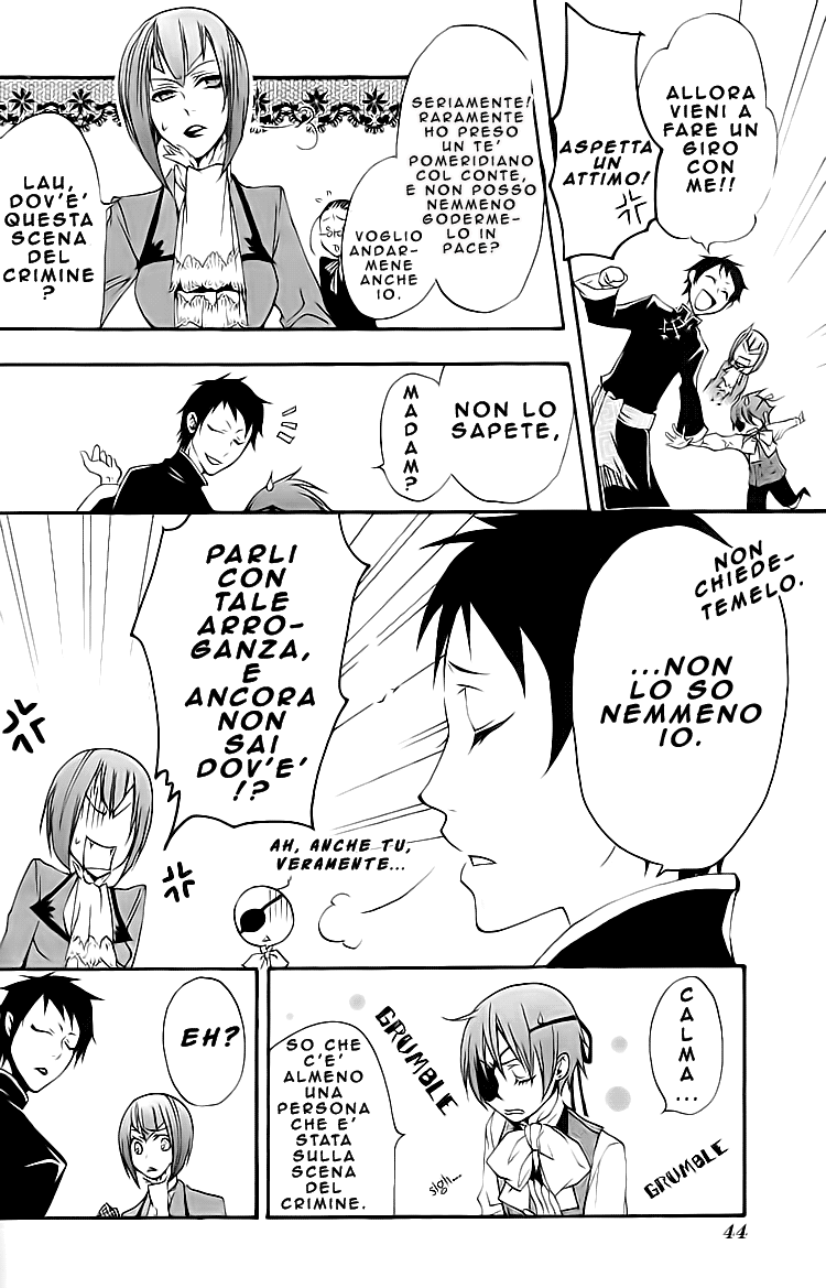 Read Black Butler IT Manga Online