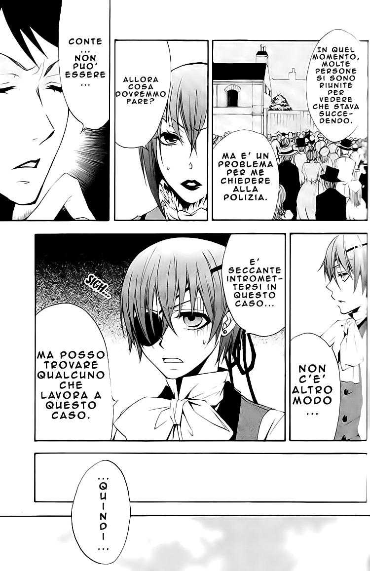 Read Black Butler IT Manga Online