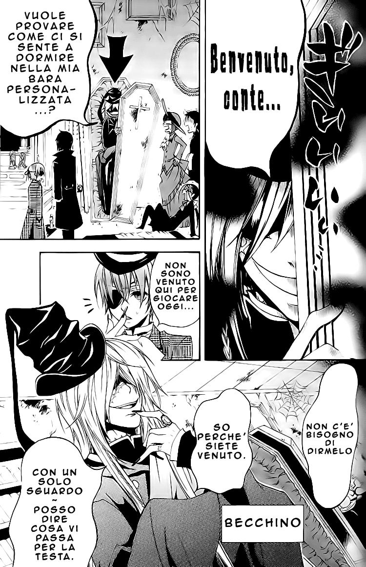 Read Black Butler IT Manga Online
