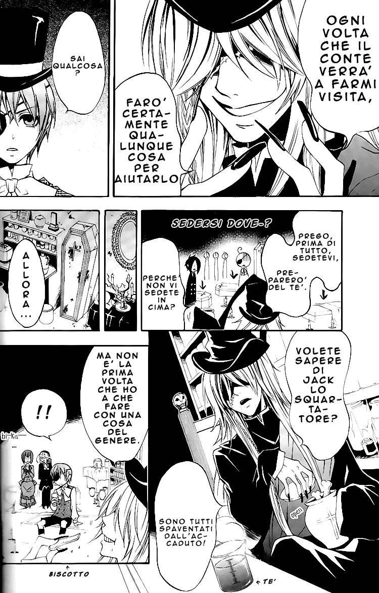 Read Black Butler IT Manga Online