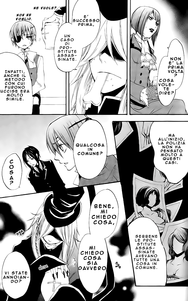 Read Black Butler IT Manga Online