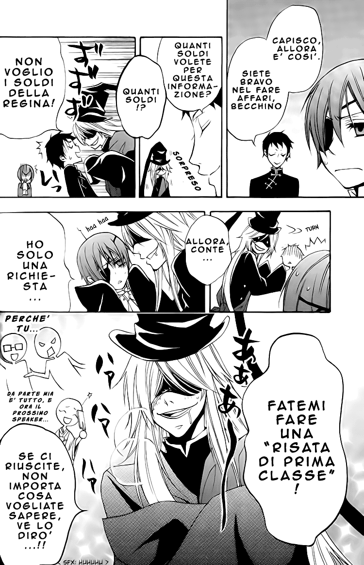 Read Black Butler IT Manga Online