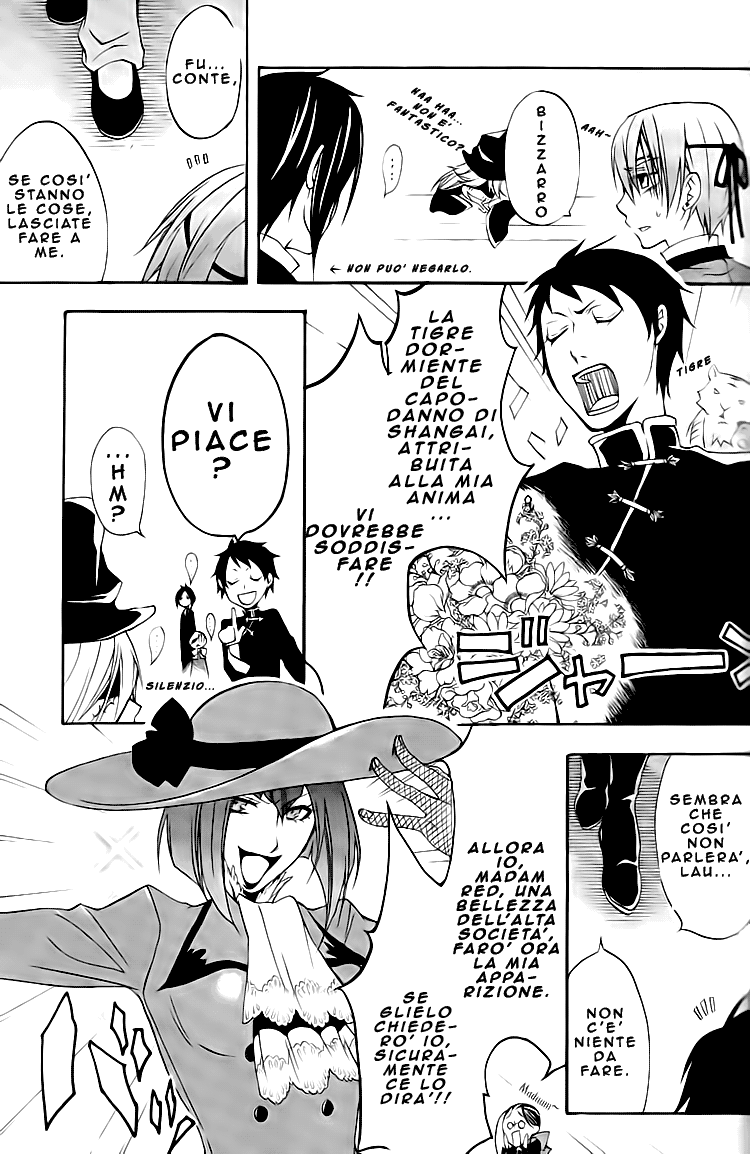 Read Black Butler IT Manga Online
