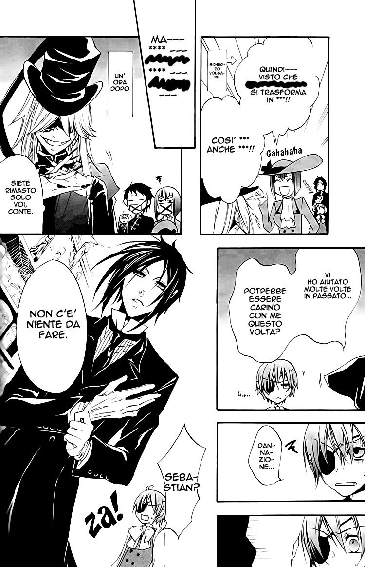 Read Black Butler IT Manga Online