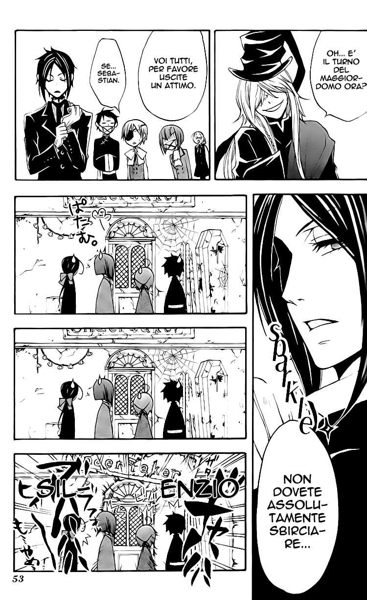 Read Black Butler IT Manga Online