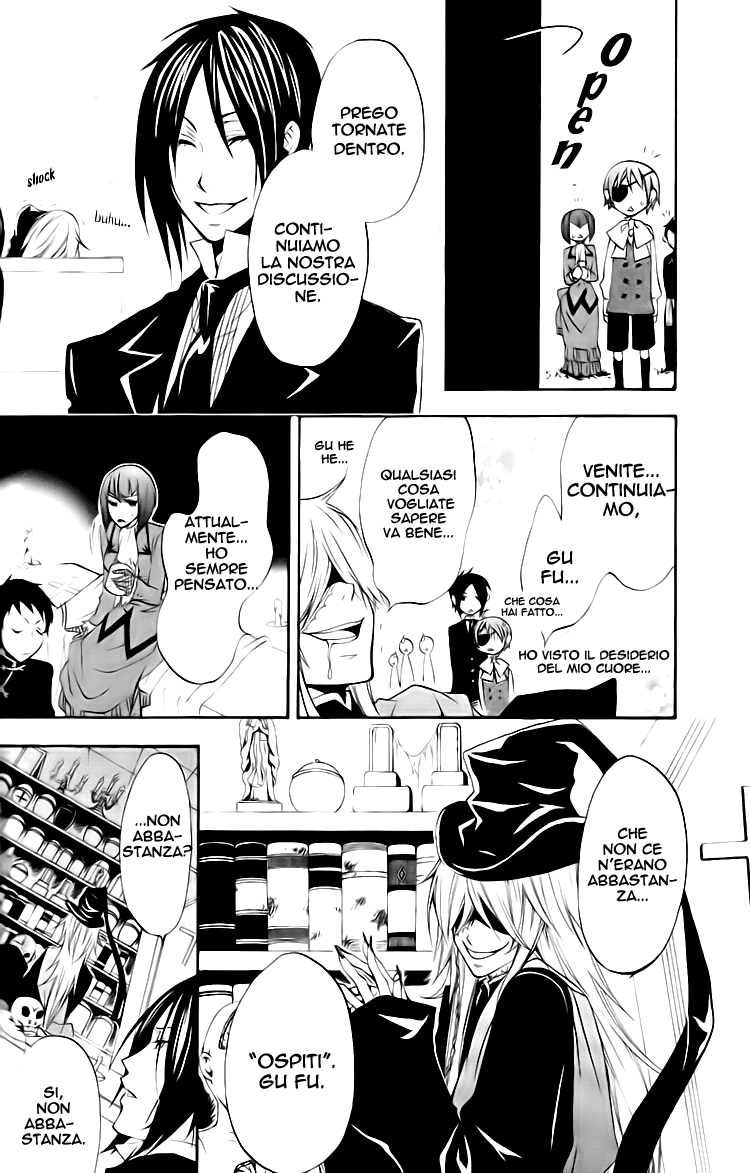 Read Black Butler IT Manga Online