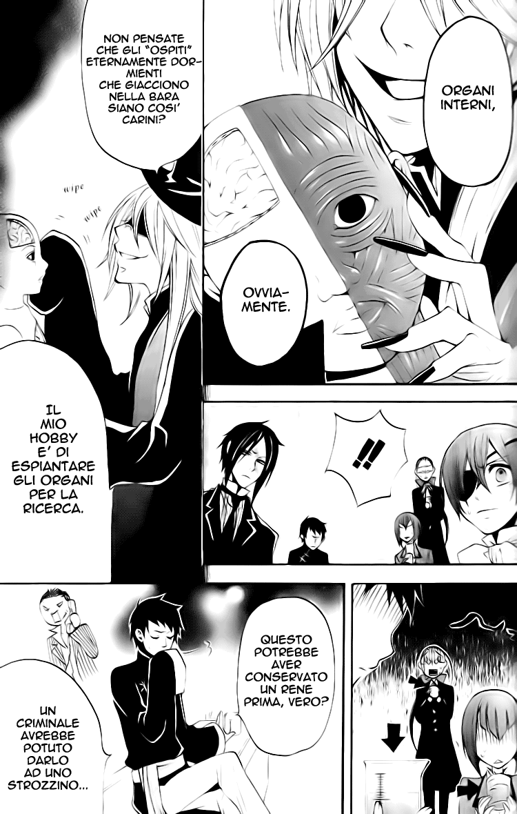 Read Black Butler IT Manga Online