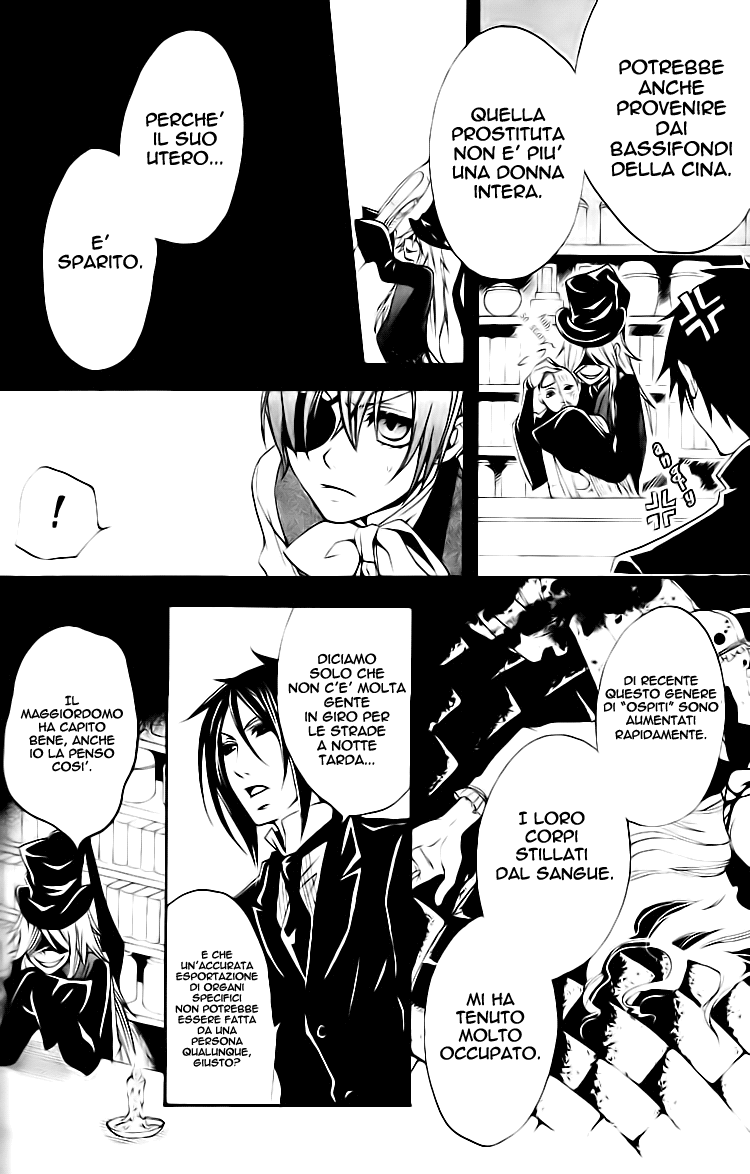 Read Black Butler IT Manga Online