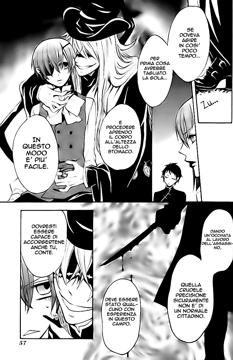 Read Black Butler IT Manga Online