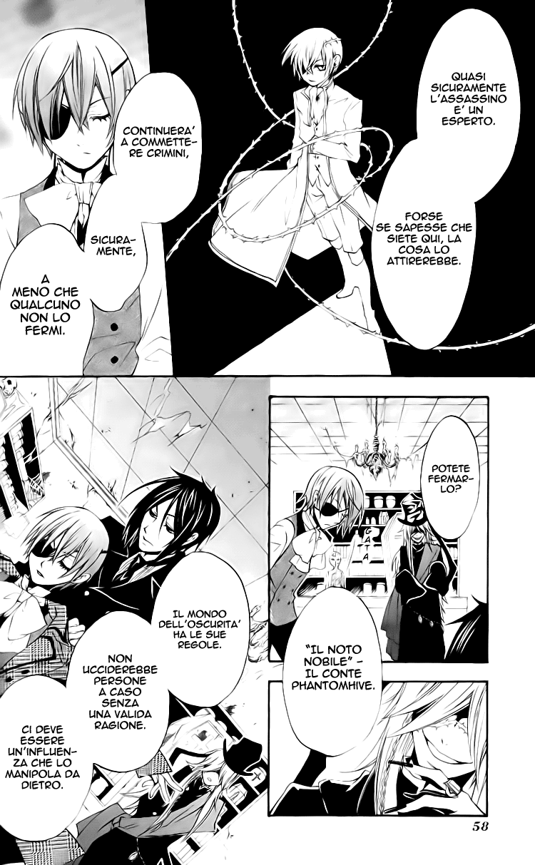 Read Black Butler IT Manga Online