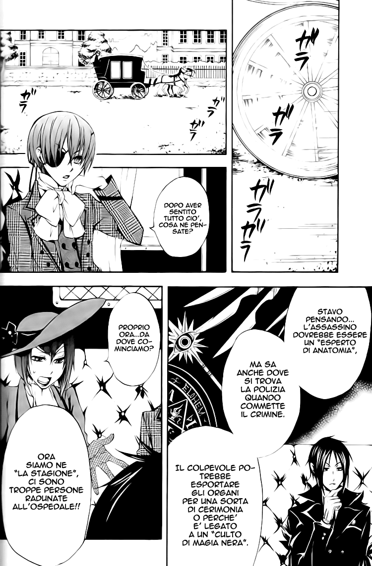 Read Black Butler IT Manga Online