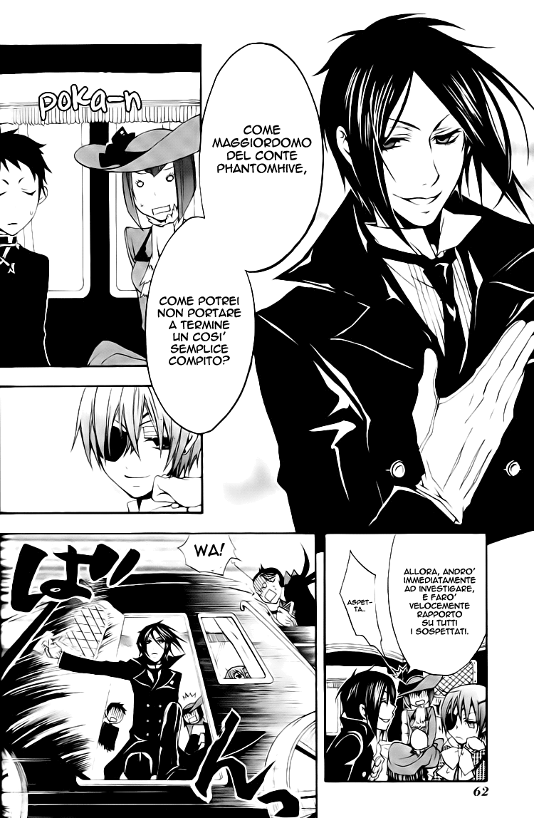 Read Black Butler IT Manga Online