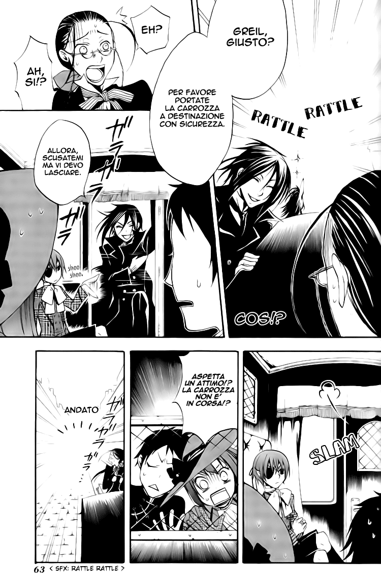 Read Black Butler IT Manga Online