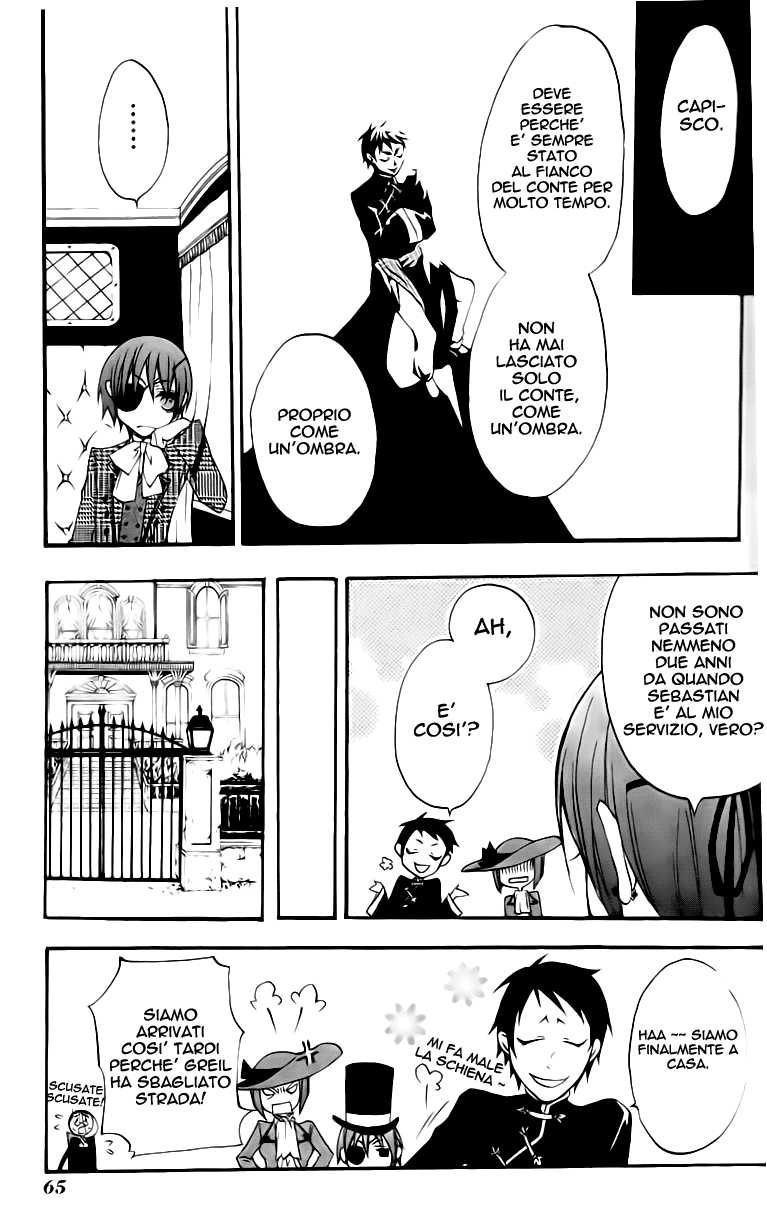 Read Black Butler IT Manga Online