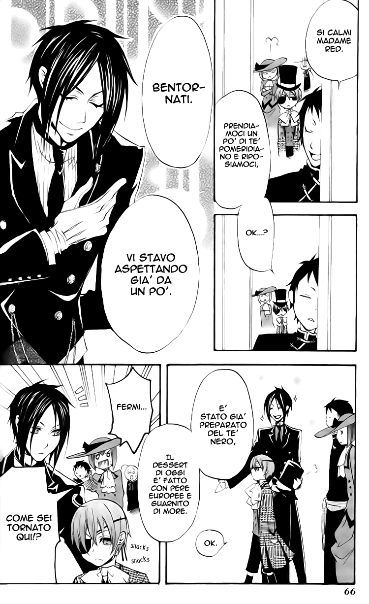 Read Black Butler IT Manga Online