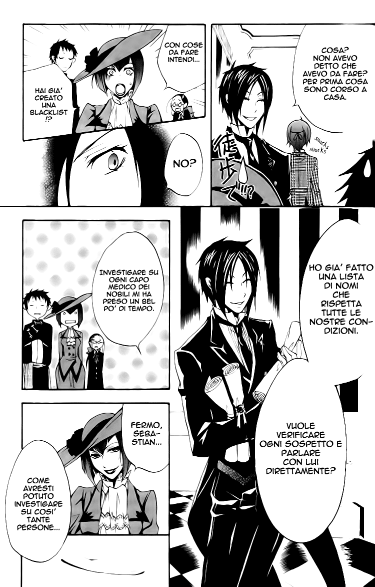 Read Black Butler IT Manga Online