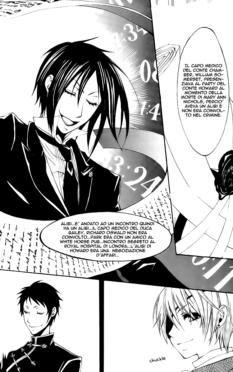 Read Black Butler IT Manga Online