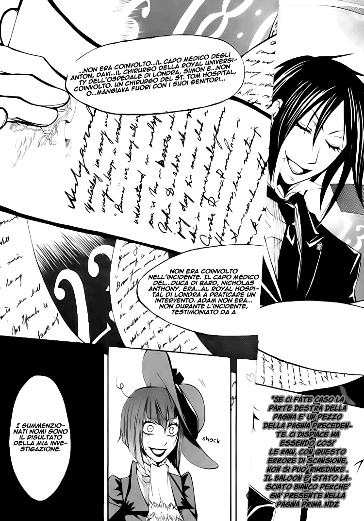 Read Black Butler IT Manga Online
