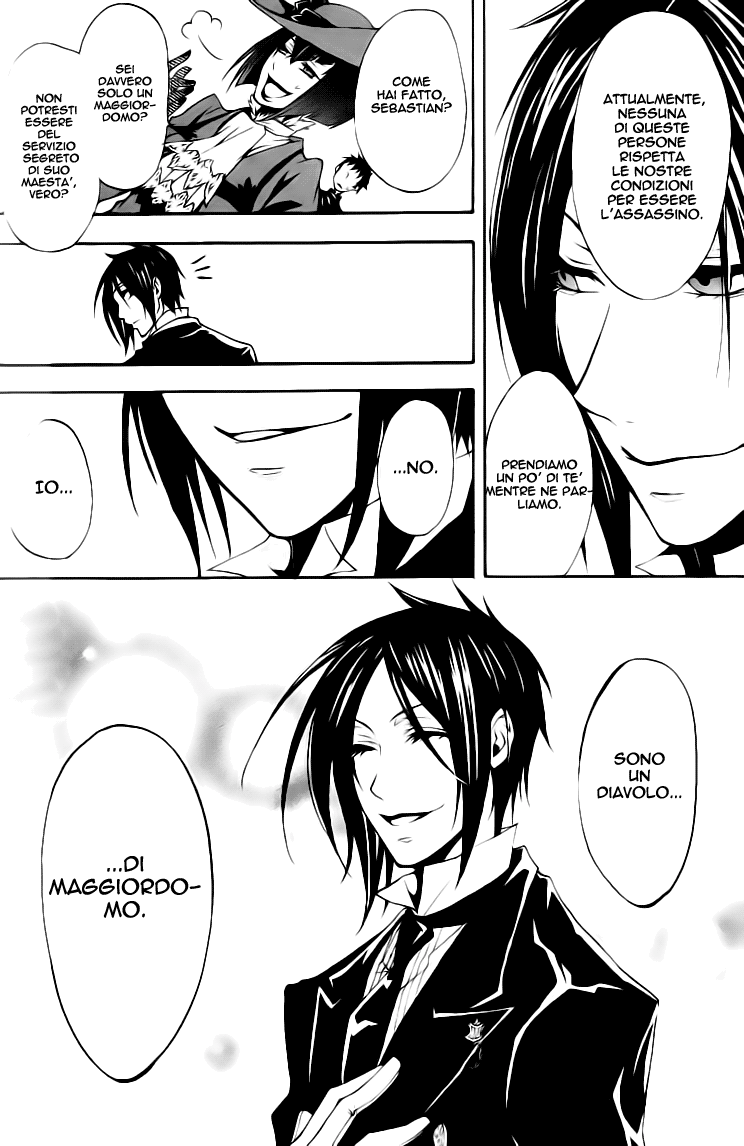Read Black Butler IT Manga Online