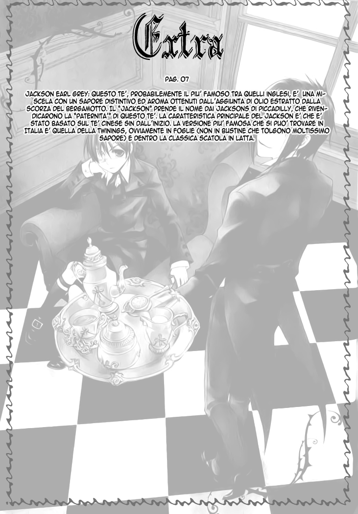Read Black Butler IT Manga Online
