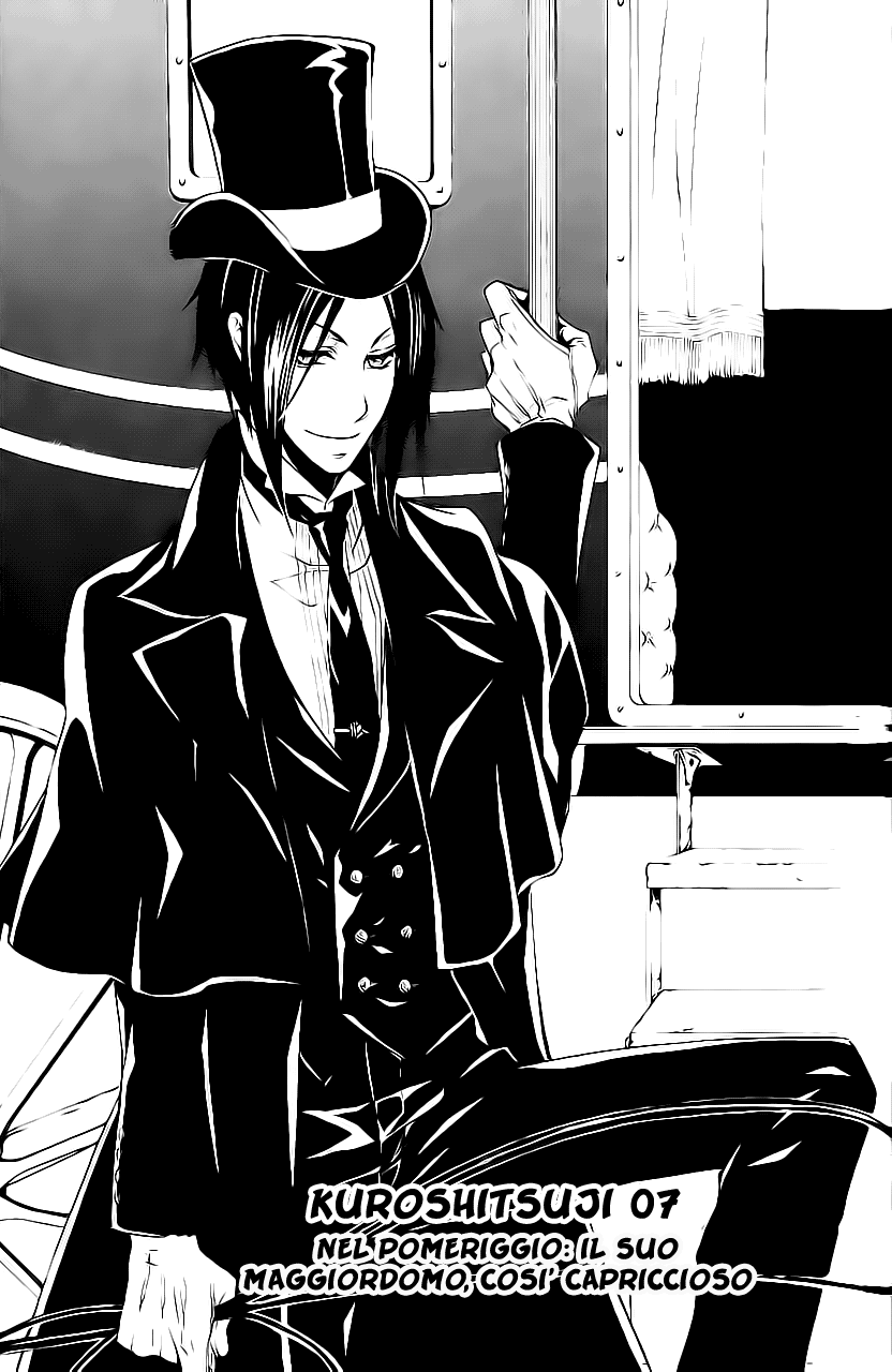 Read Black Butler IT Manga Online