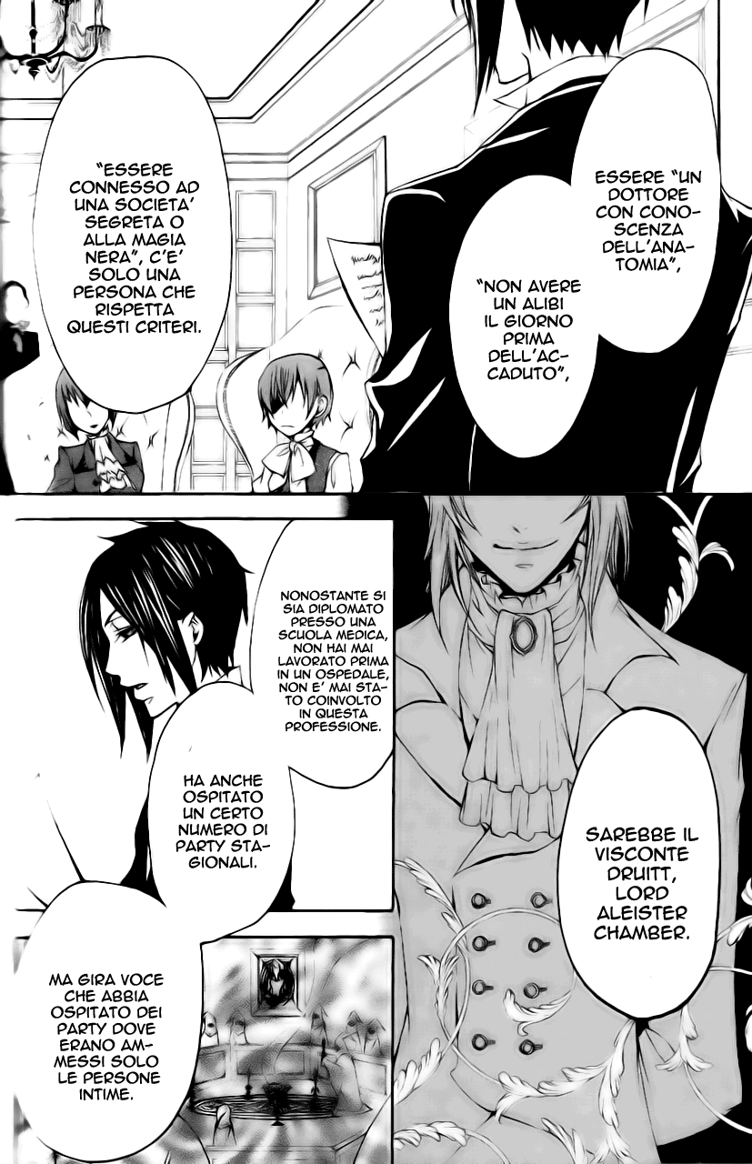 Read Black Butler IT Manga Online