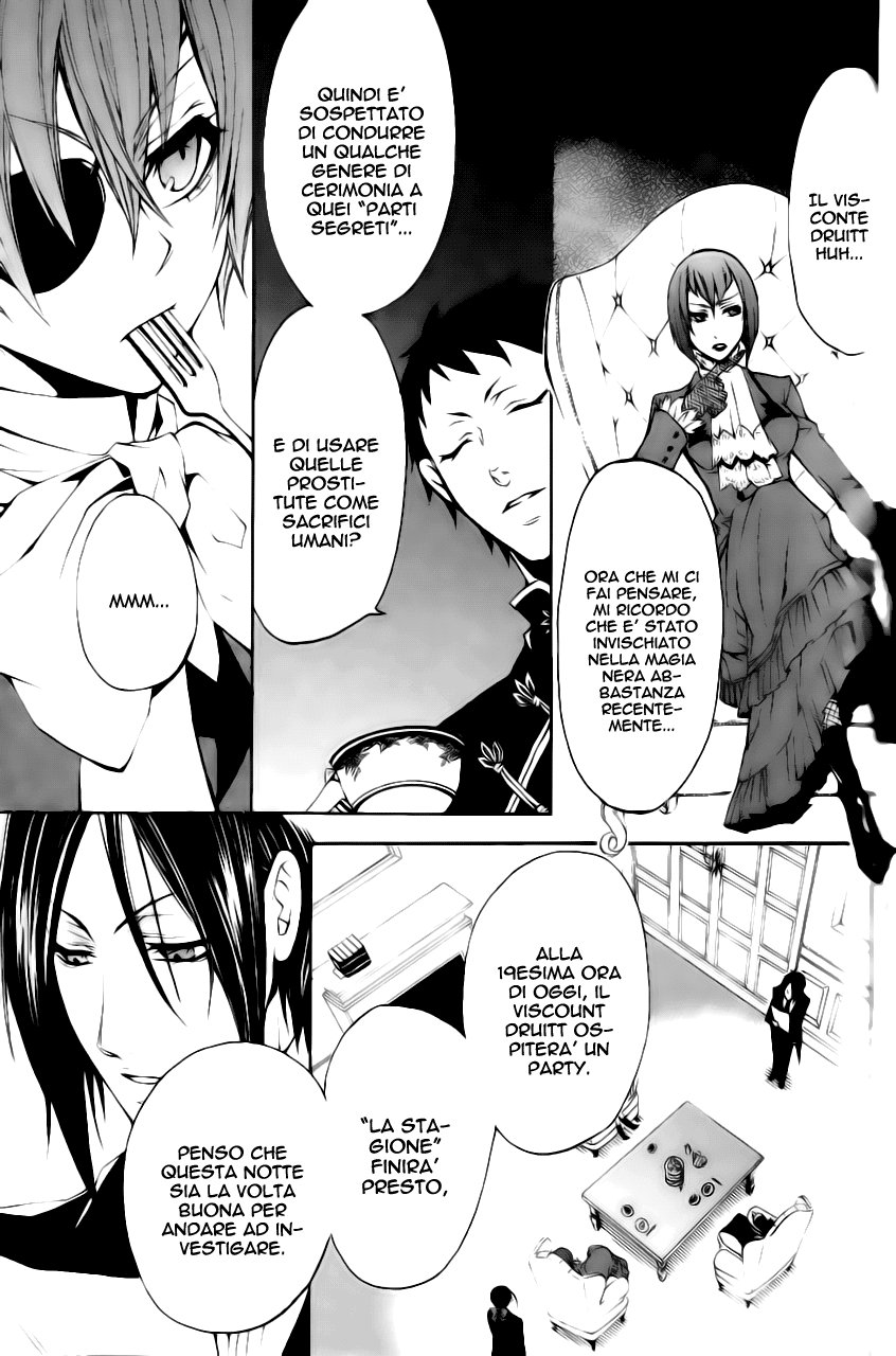 Read Black Butler IT Manga Online